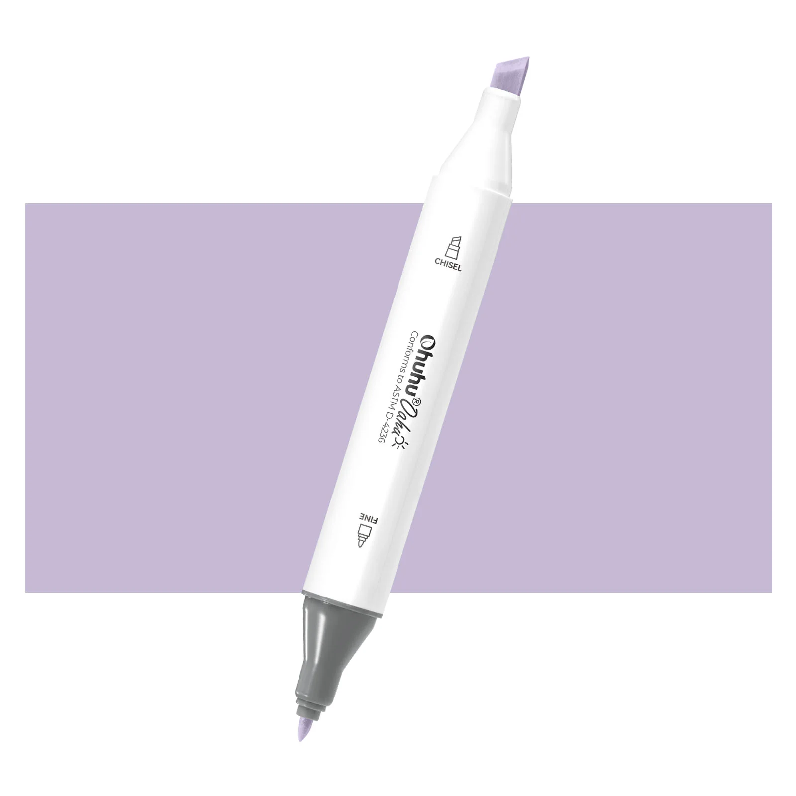 Ohuhu Oahu V287 / V24 Individual Marker, Fine & Chisel