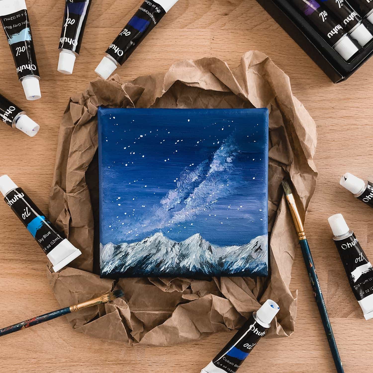 Ohuhu Oil Paint Set - Image 4