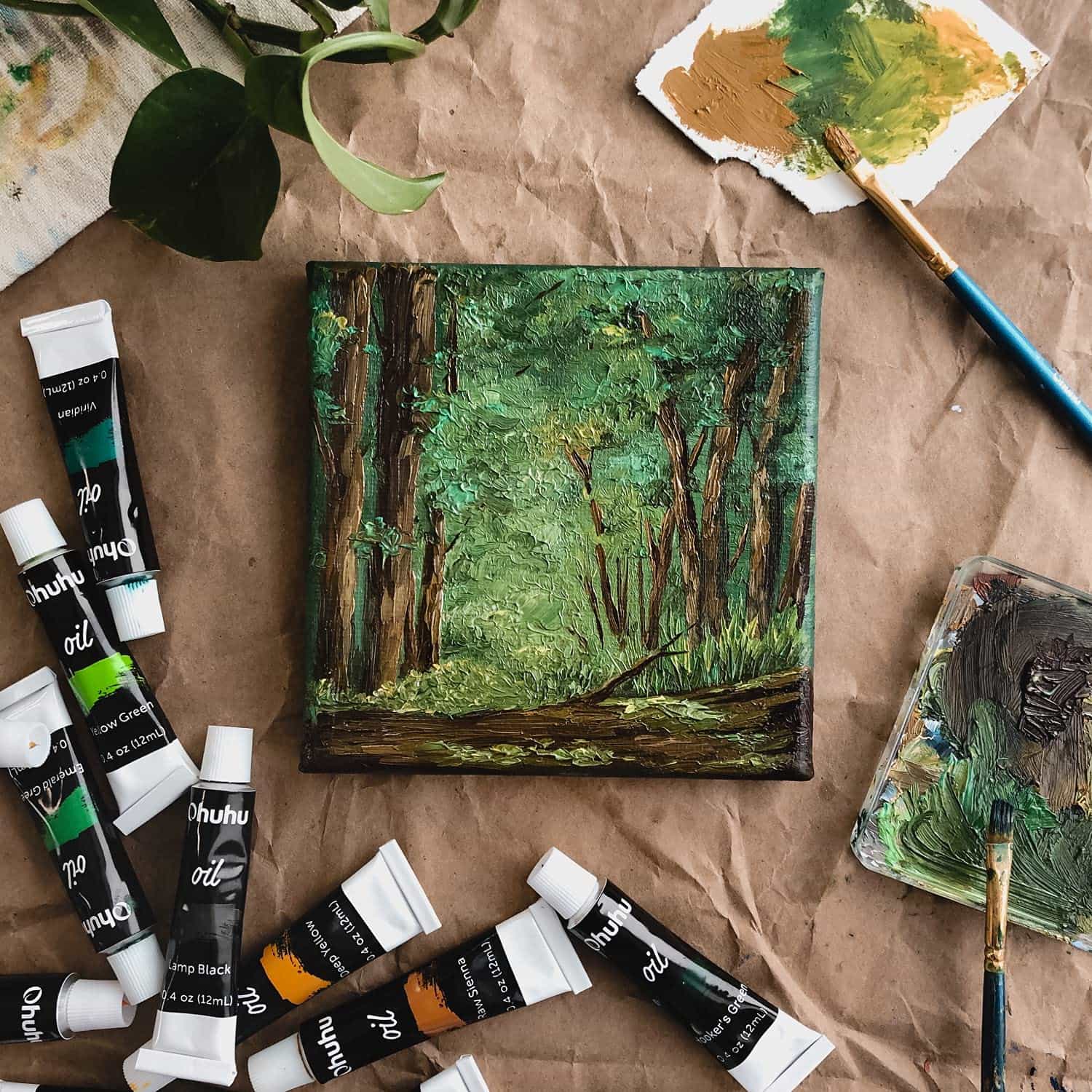 Ohuhu Oil Paint Set (Europe Only) - Image 3