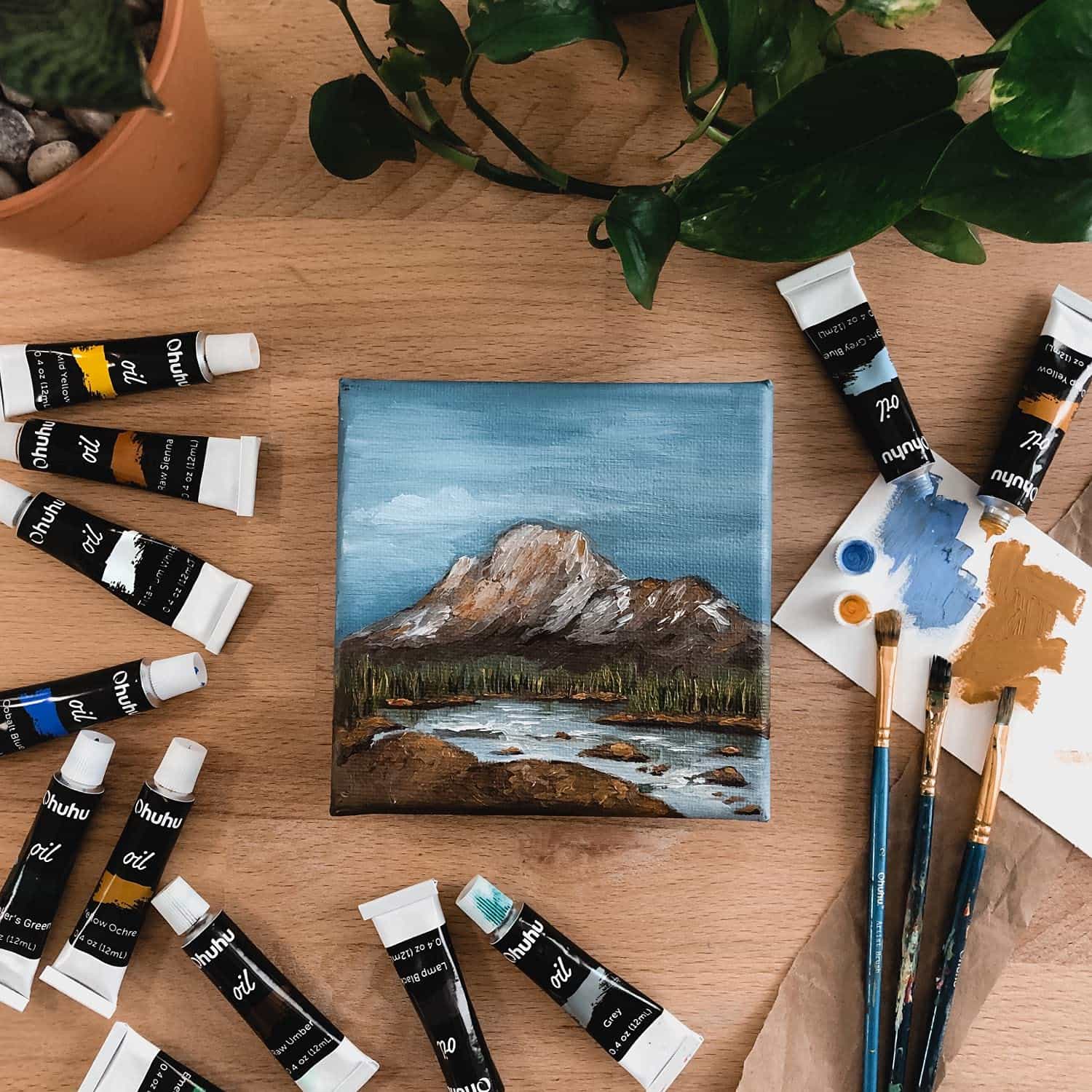 Ohuhu Oil Paint Set (Europe Only) - Image 5