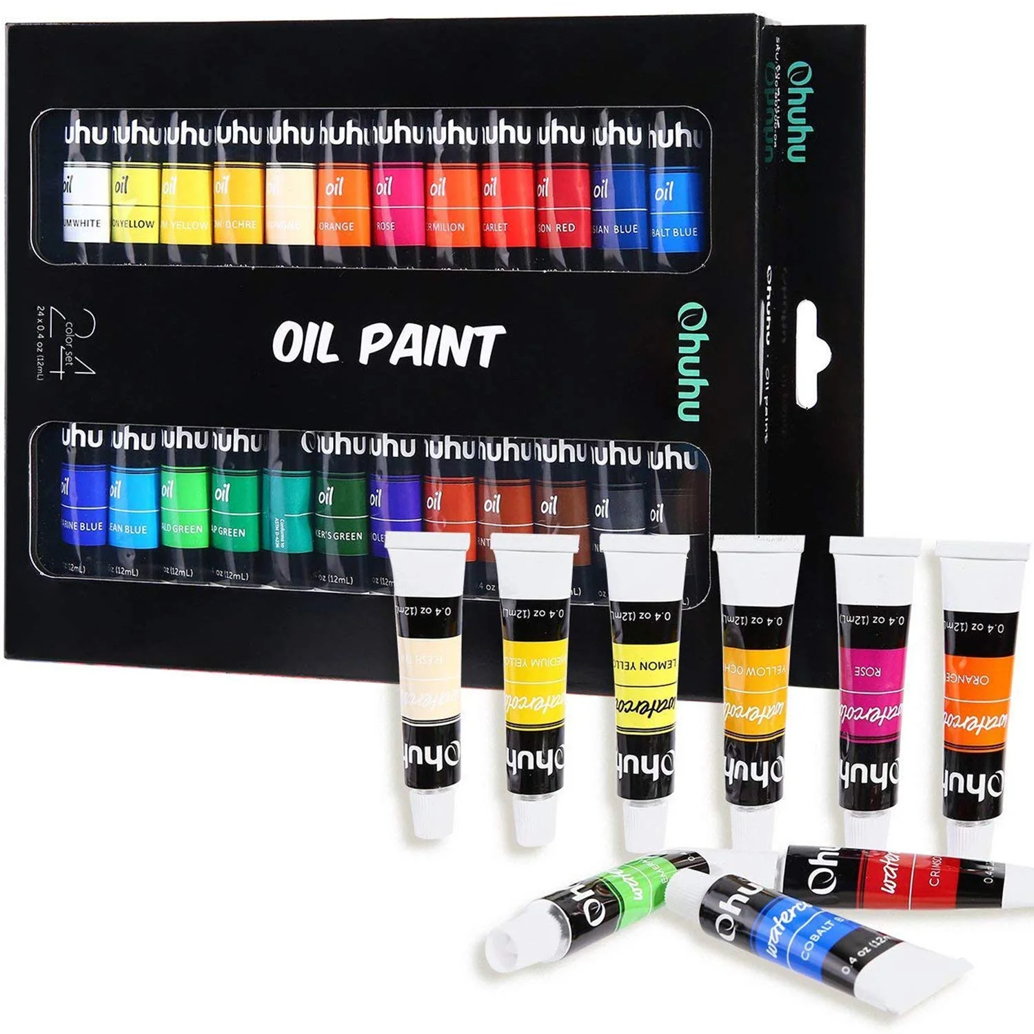 Ohuhu Oil Paint Set (Ships from Asia Warehouse) - Image 7