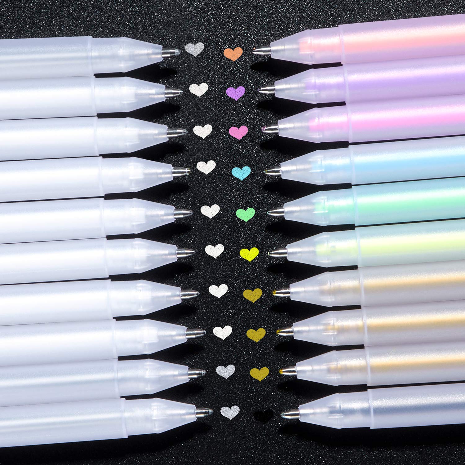 Ohuhu Premium Gel Pen Set, 20 Pack - Image 5