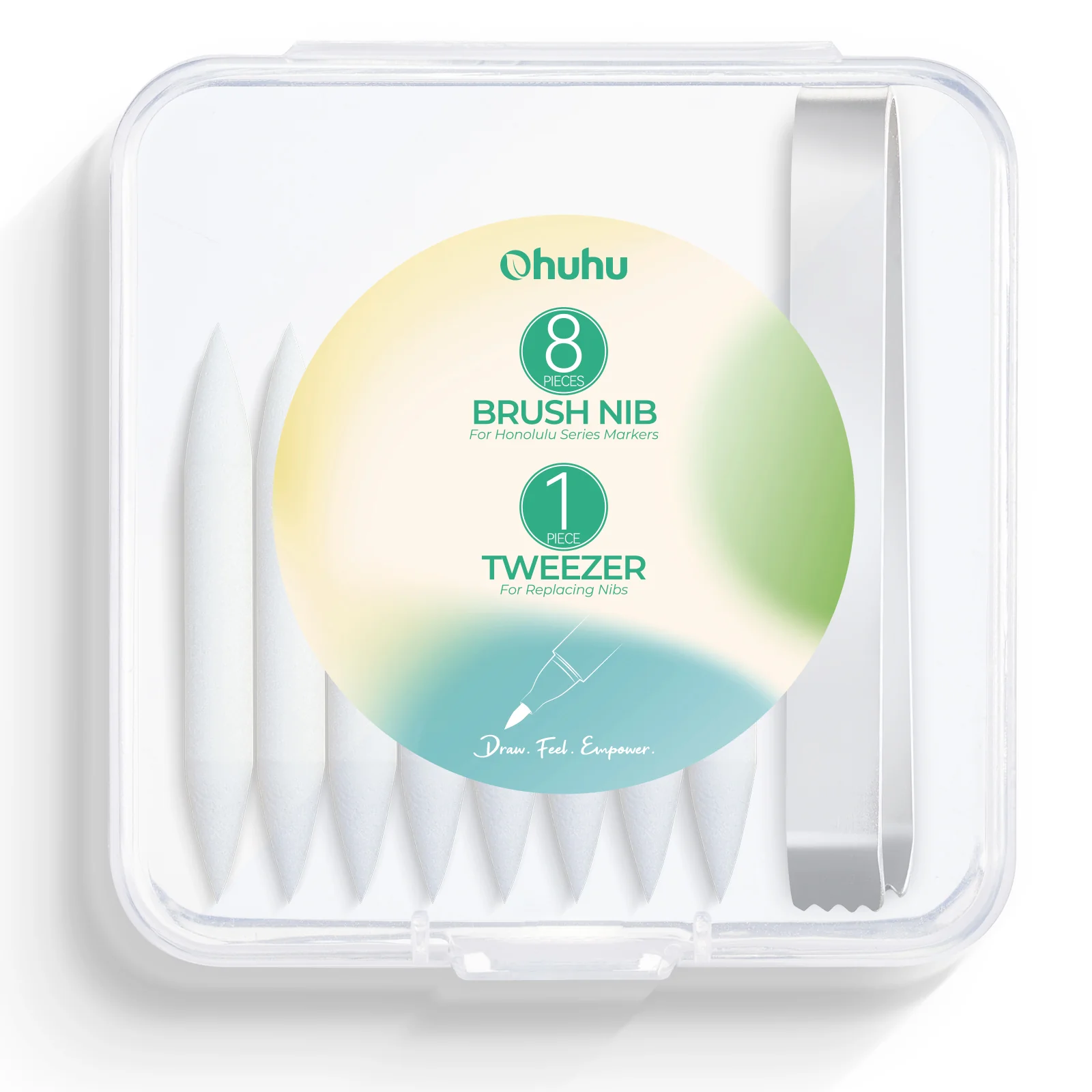 Ohuhu Replacement Brush Nibs Of Honolulu & Honolulu B Series - Image 6