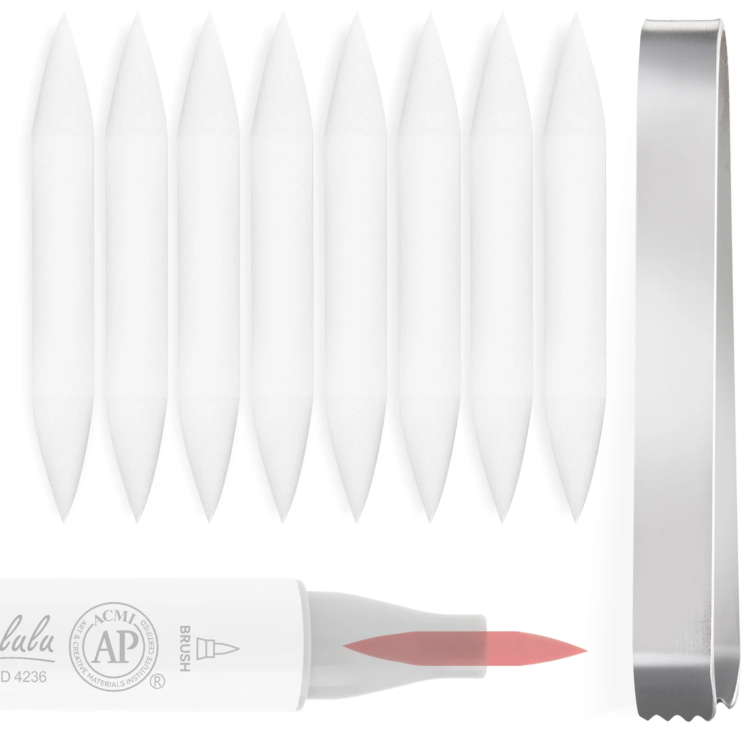 Ohuhu Replacement Brush Nibs Of Honolulu & Honolulu B Series - Image 8