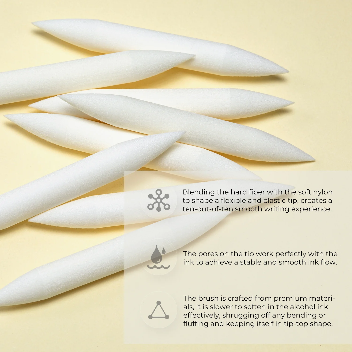 Ohuhu Replacement Brush Nibs Of Honolulu & Honolulu B Series - Image 4