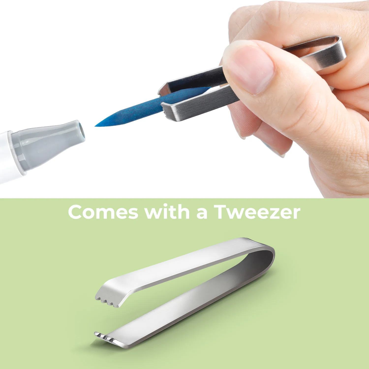 Ohuhu Replacement Brush Nibs Of Honolulu & Honolulu B Series - Image 5