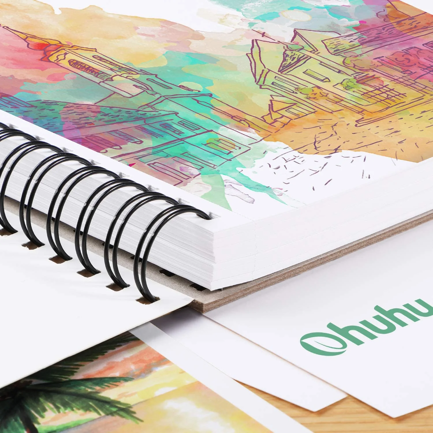 Ohuhu Spiral-Bound Marker Pad for Alcohol Markers (Australia Domestic Shipping) - Image 3