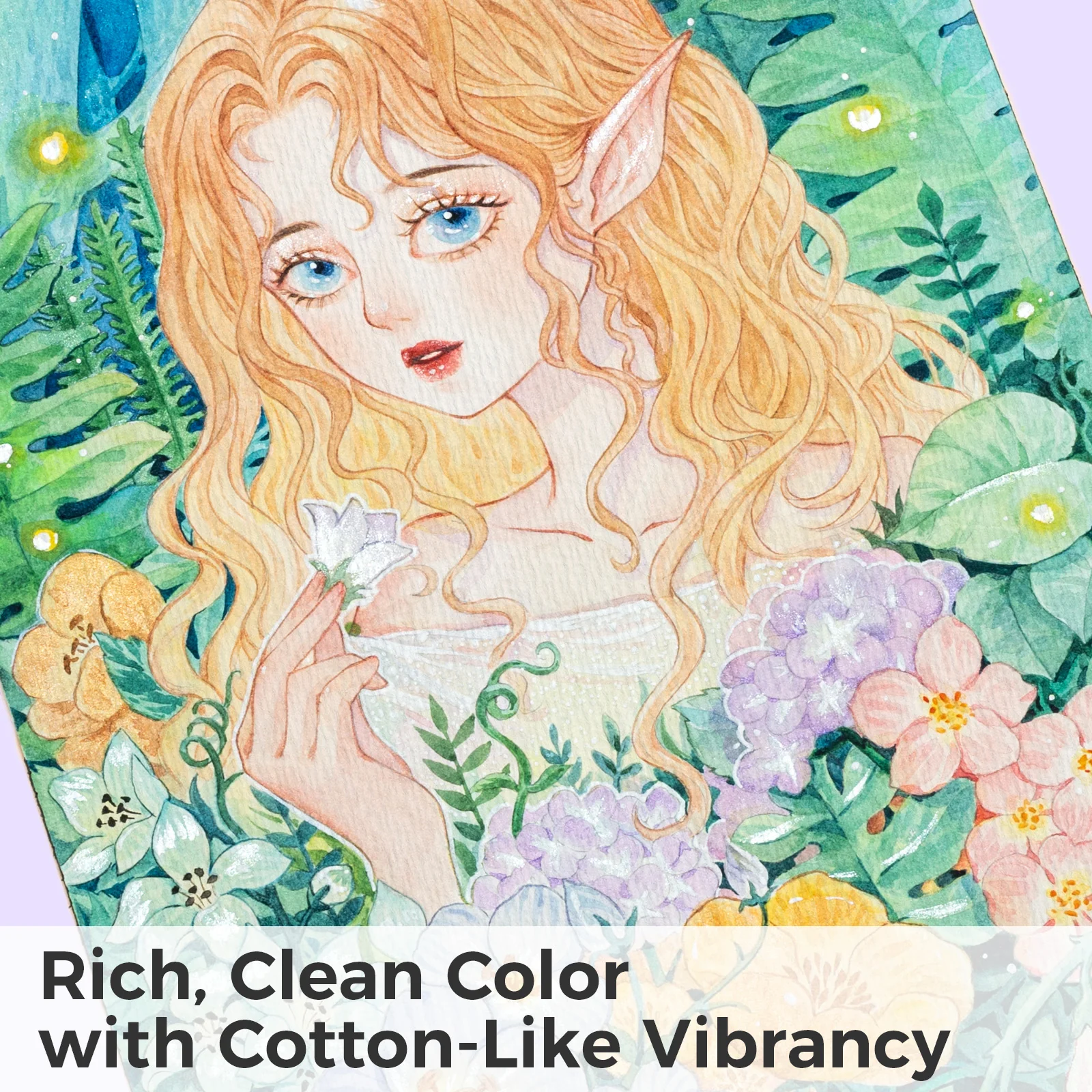 Ohuhu Wailua Cotton-Top Watercolor Pad - Image 10