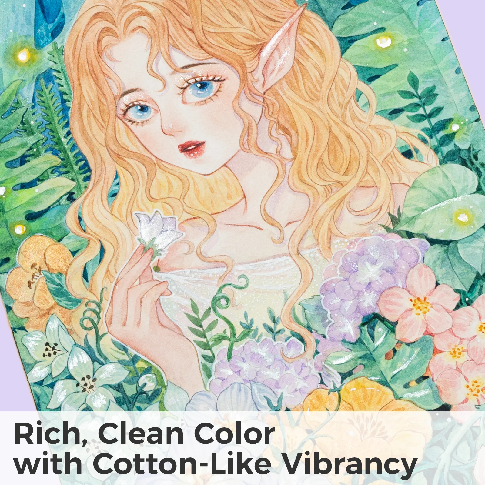 Ohuhu Wailua Cotton-Top Watercolor Pad - Image 22