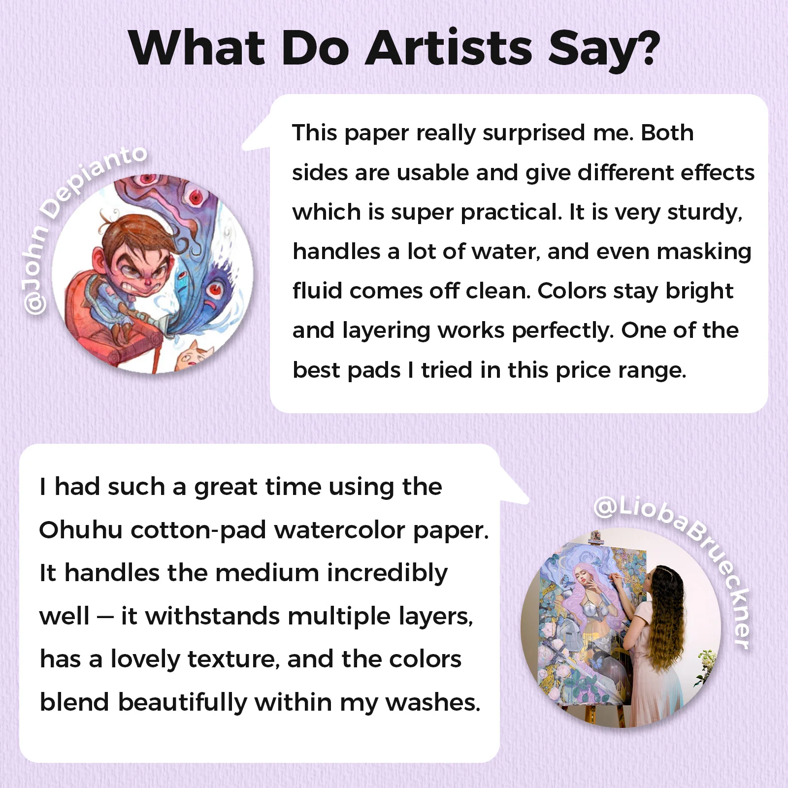 Ohuhu Wailua Cotton-Top Watercolor Pad - Image 26