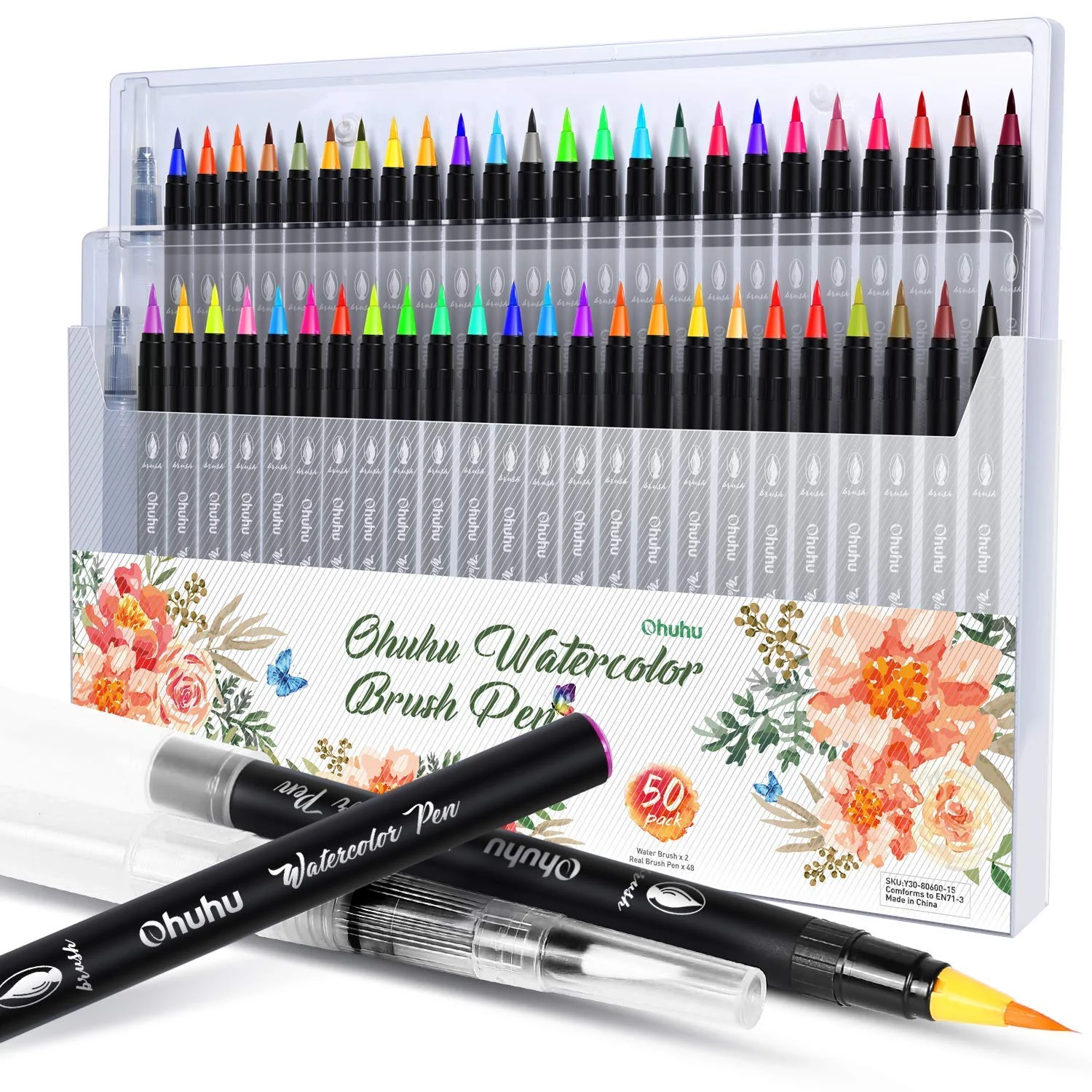 Ohuhu Watercolor Brush Markers Pen (Ships from Asia Warehouse) - Image 5